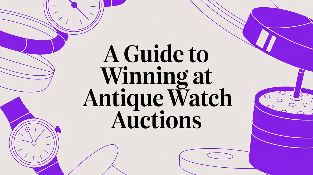 A Guide to Winning at Antique Watch Auctions
