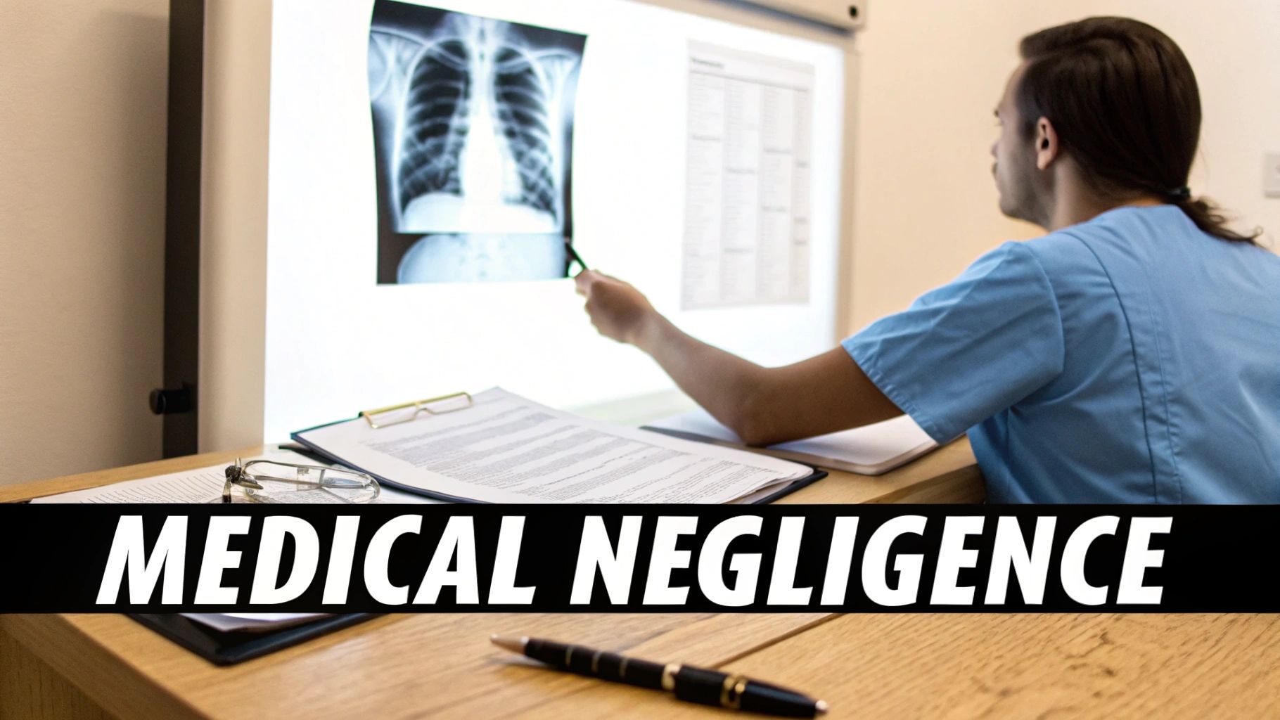 Medical Malpractice Demand Letter
