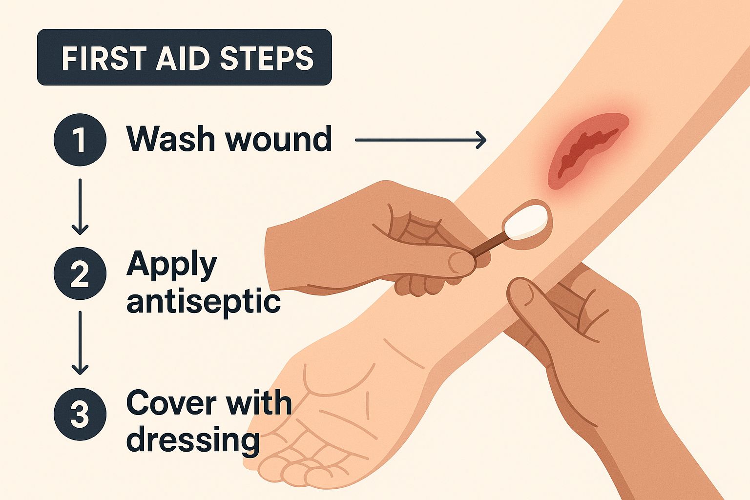 Infographic about what happens if dog bites someone
