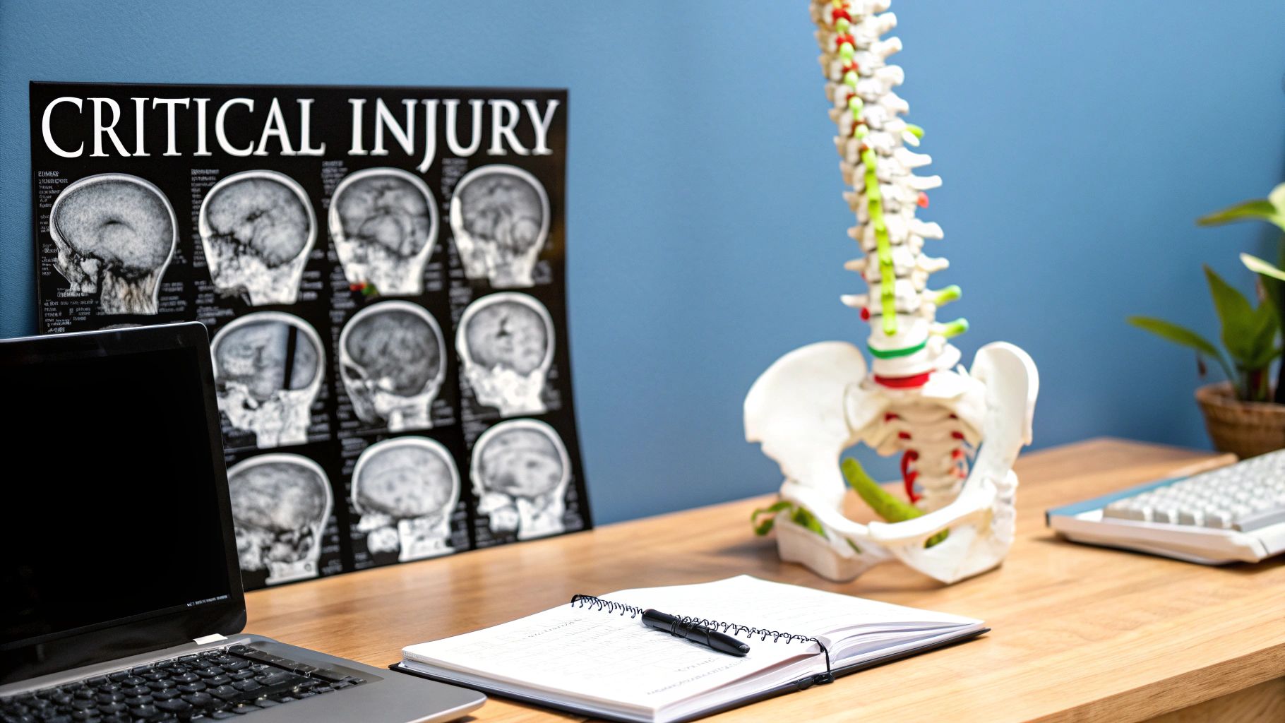 Brain and Spinal Cord Injuries