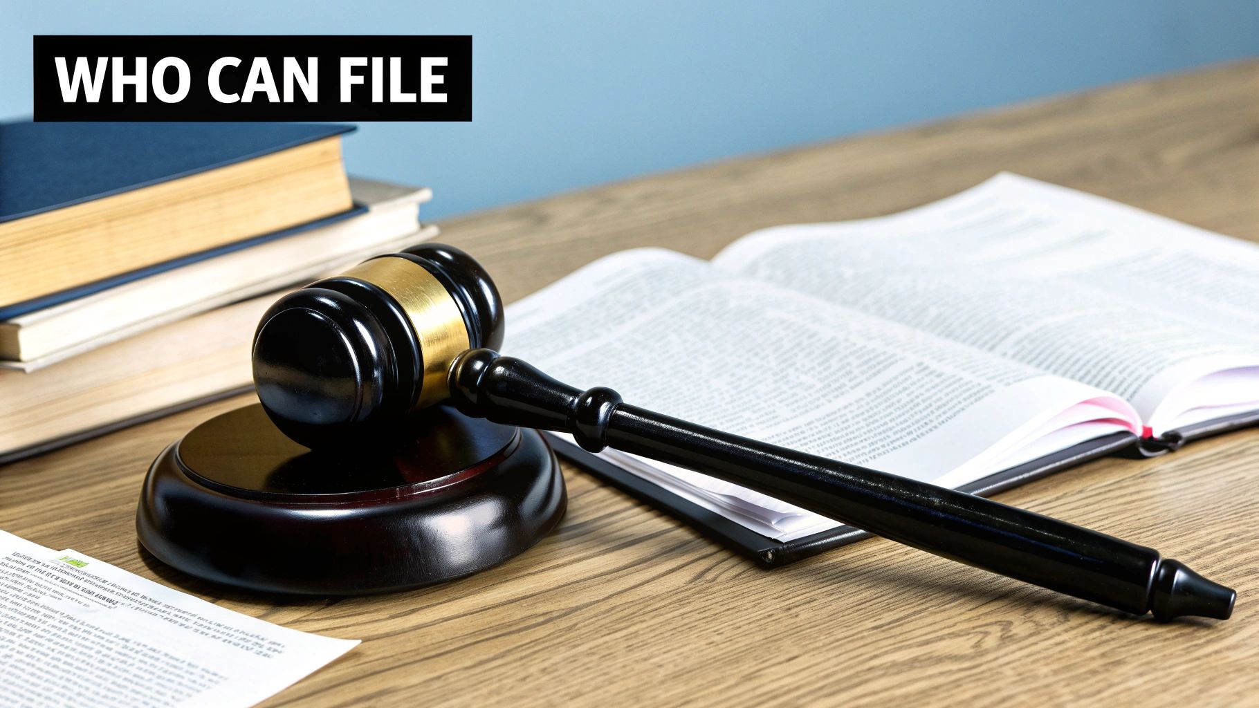 Family members looking at legal documents together, representing the process of filing a wrongful death lawsuit.