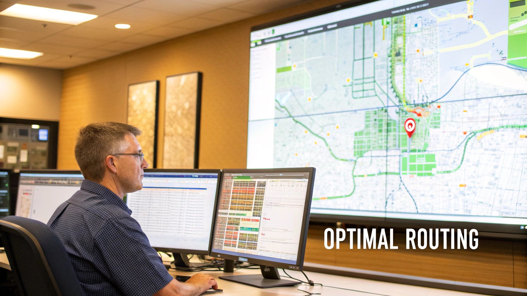 Optimize Routes and Scheduling