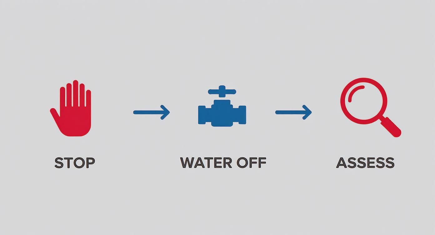 Infographic about cleaning clogged toilets