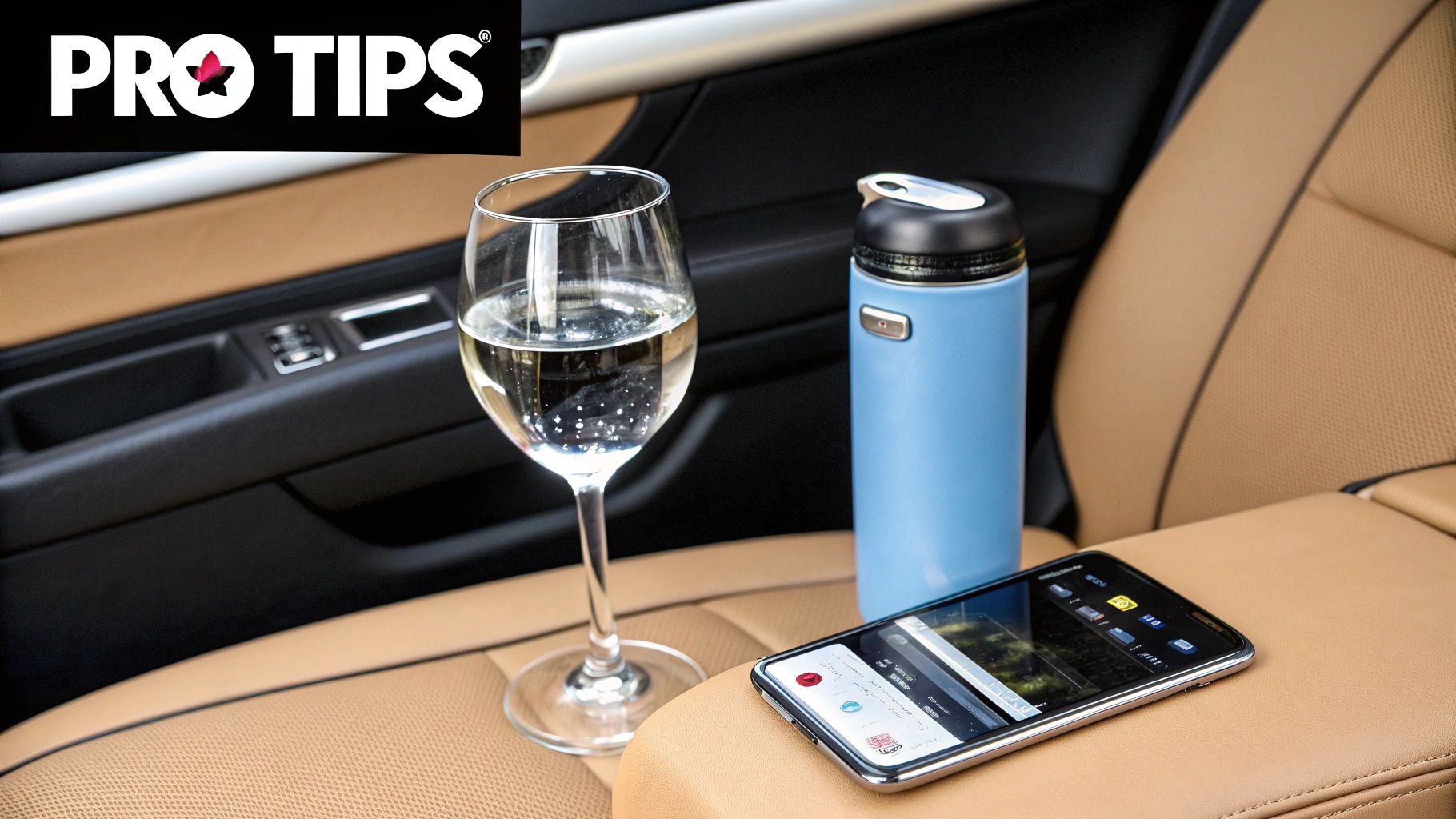 Friends raising glasses of wine during a private wine tour limo on Long Island