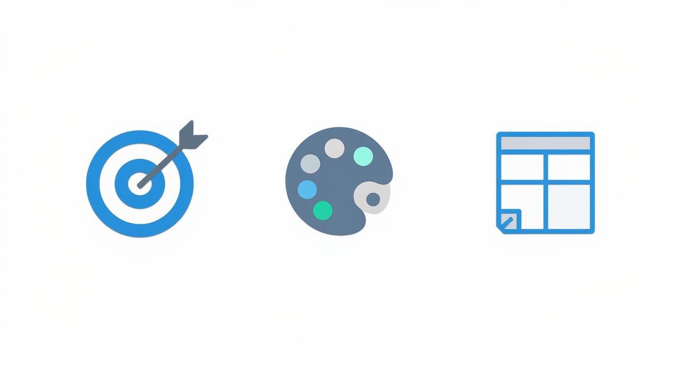 Infographic about custom table covers trade show