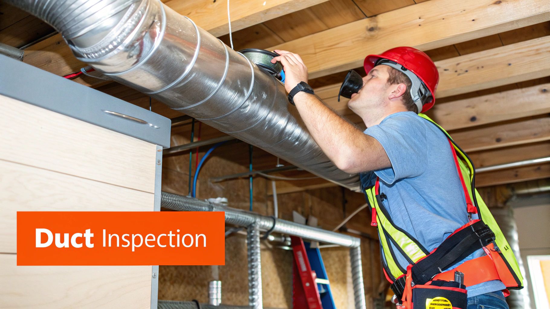 Ductwork and Damper Inspection
