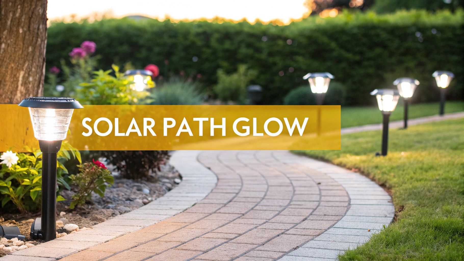 Solar Path Lights