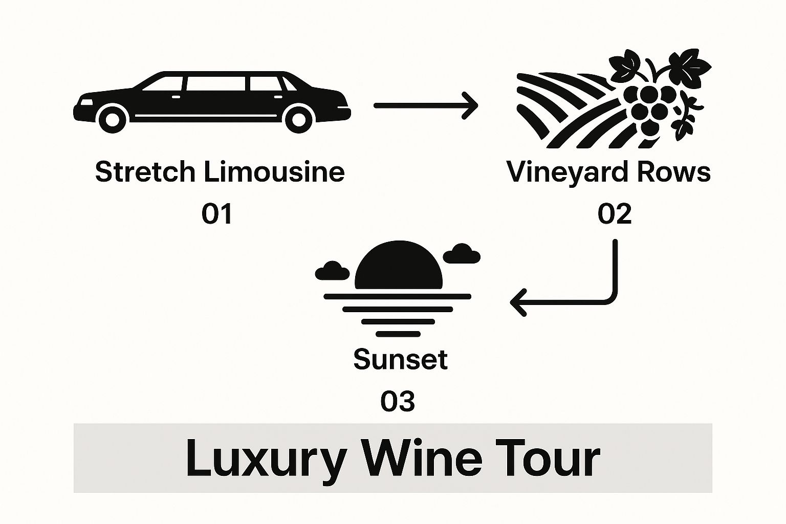 Ultimate Guide to Wine Tour Limo Service Long Island 1 Infographic about wine tour limo service long island
