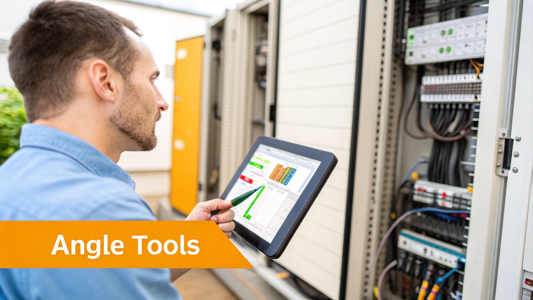 Solar panels with a fixed mount on a residential roof.