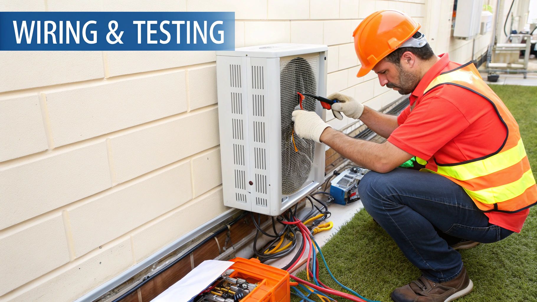 Mastering the Installation of Split AC Systems 4 Image