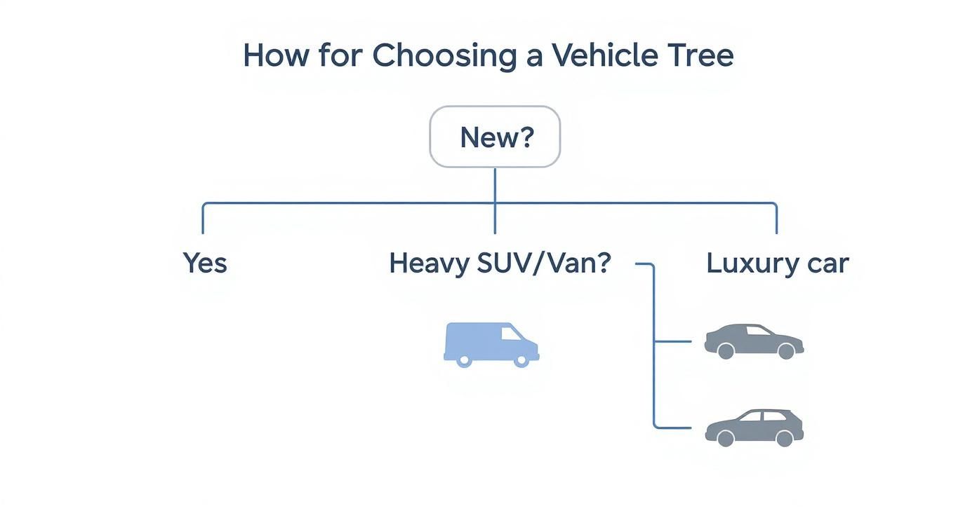 Infographic about business vehicle depreciation calculator