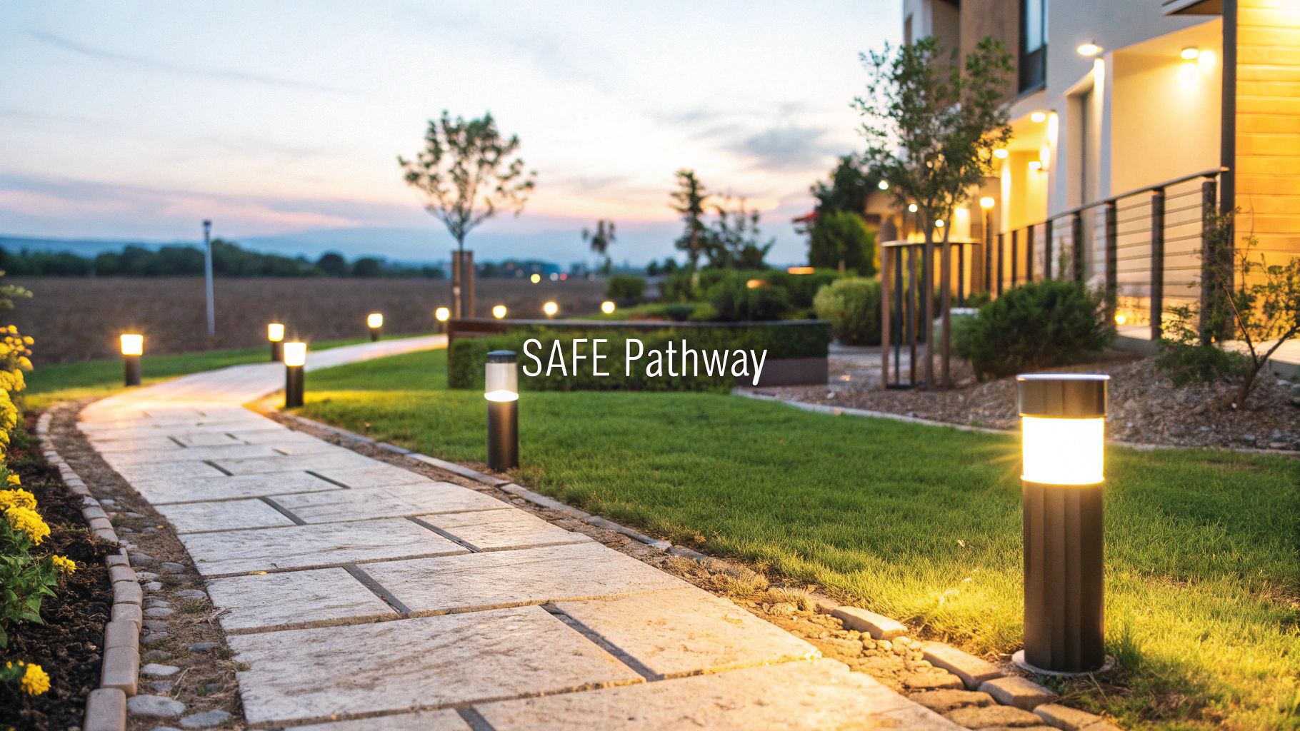 Pathway and Walkway Lighting