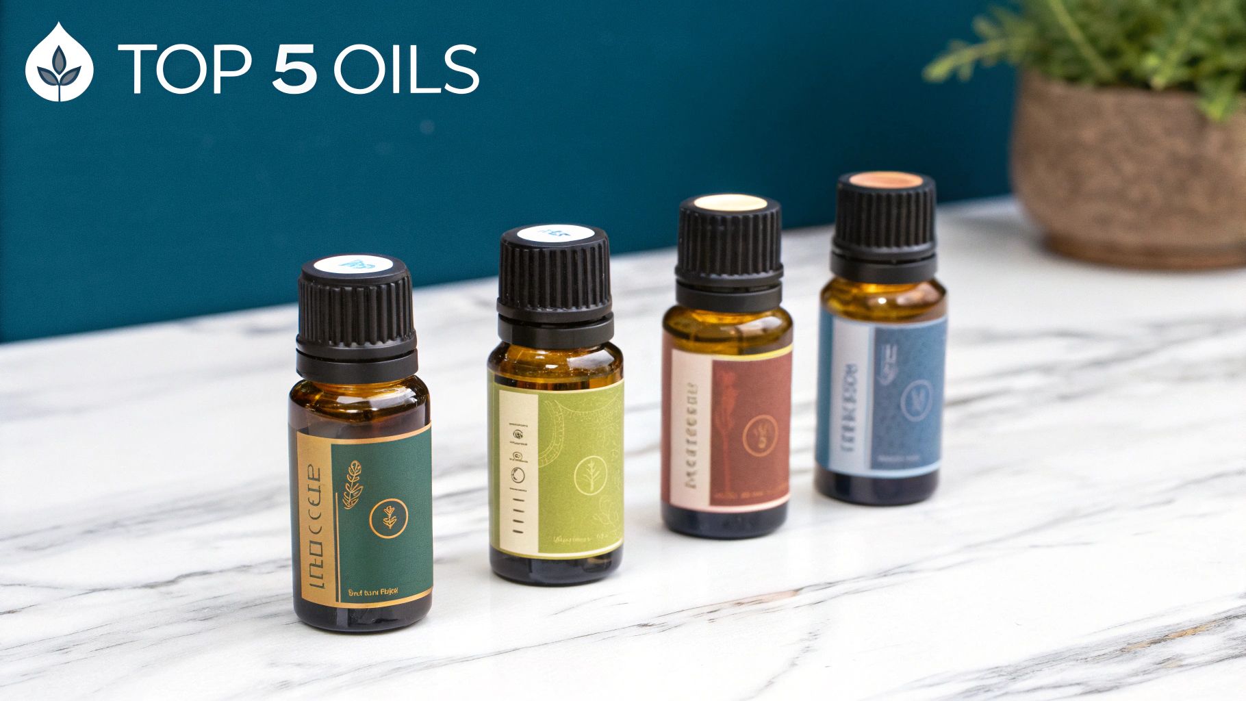 A woman with eyes closed, relaxing as essential oils are applied to her back during a spa treatment.