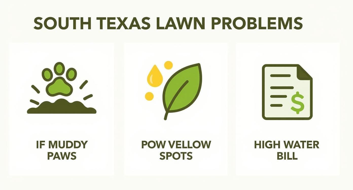 Infographic about best artificial grass for pets