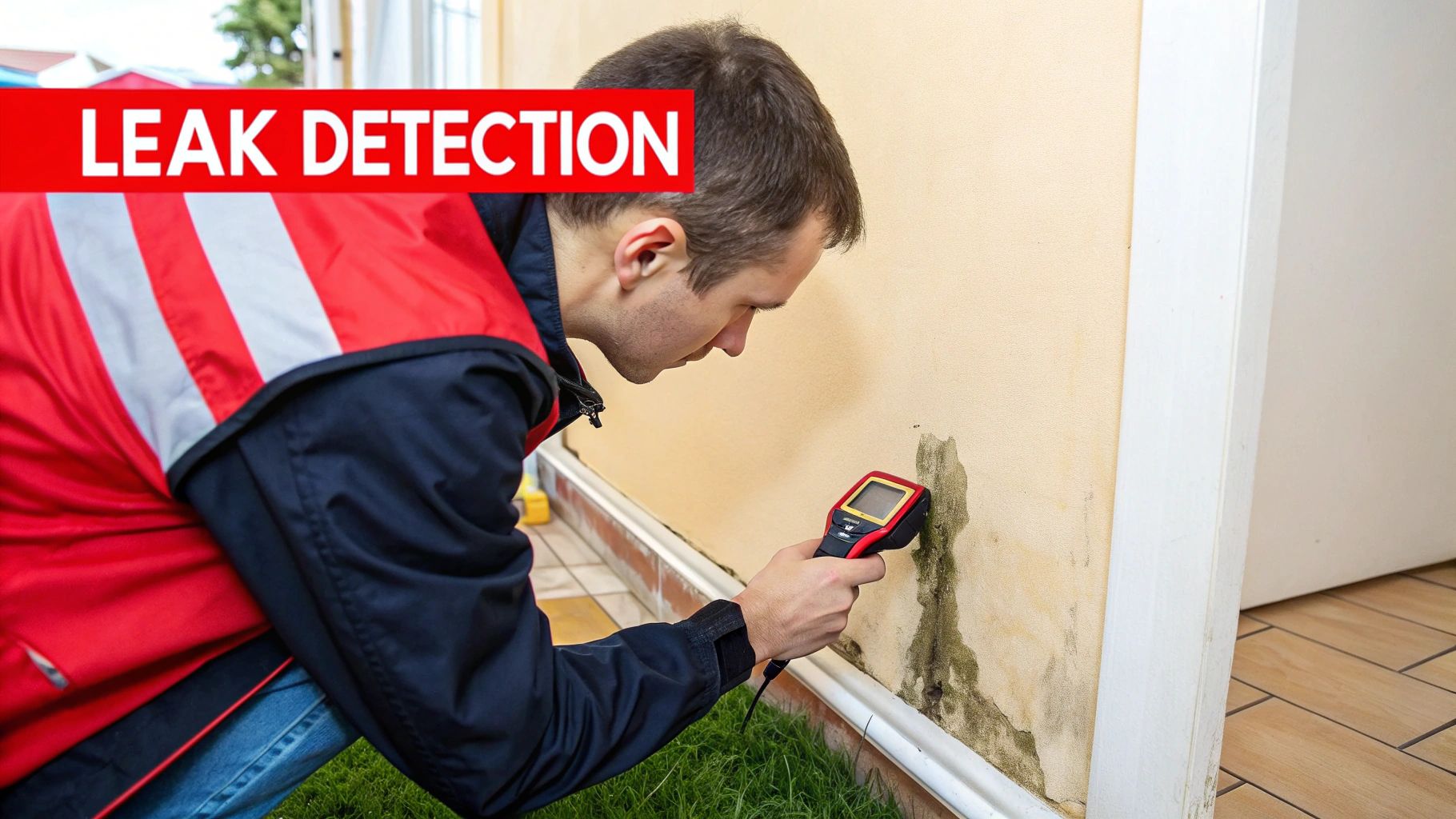 Leak Detection and Water Damage Assessment