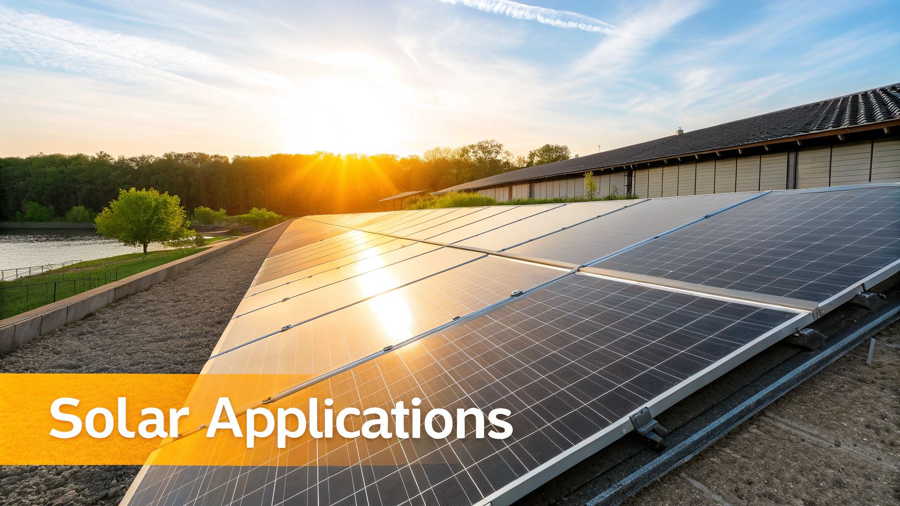 A family smiling in front of their home with newly installed solar panels.
