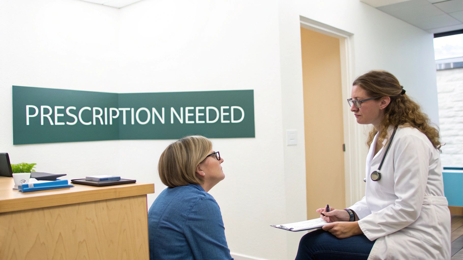 Insurance Massage Therapist: Using Your Health Coverage for Wellness 2 Doctor writing a prescription for a patient