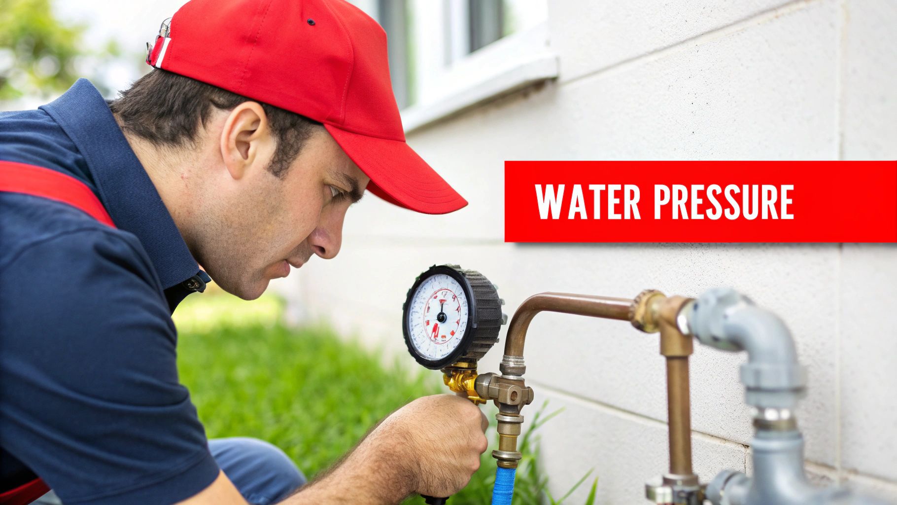 Water Pressure and Flow Testing