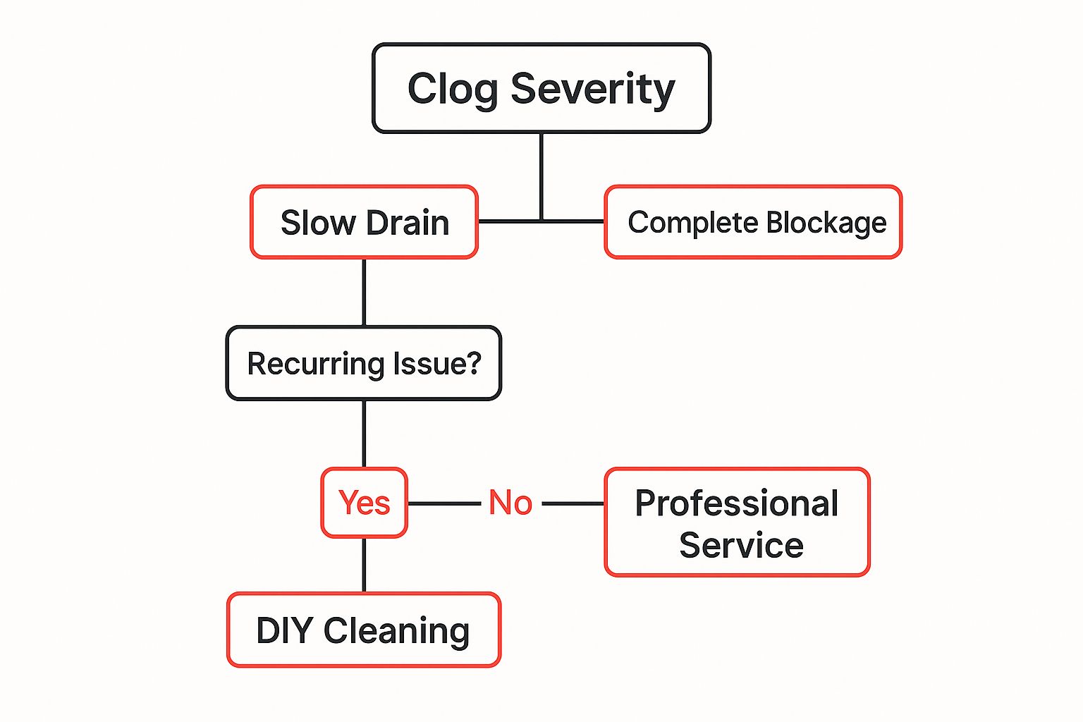 Infographic about drain cleaning oxnard
