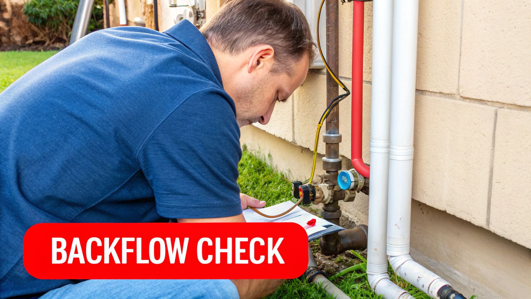 Backflow Prevention and Cross-Connection Control