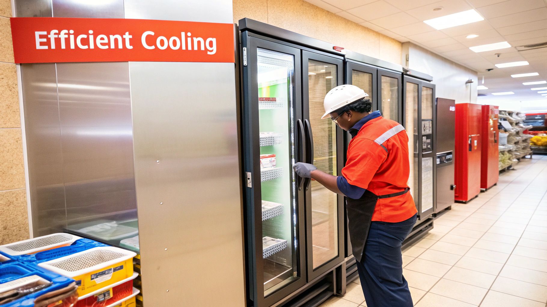 A Pro's Guide to Walk-In Refrigerator Repair 1 Image