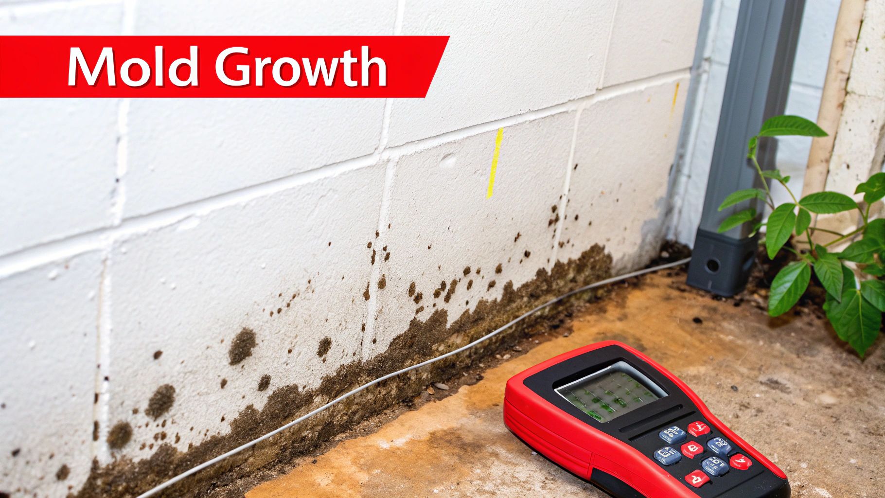 Warm Spots or Patches on Floors and Carpeting