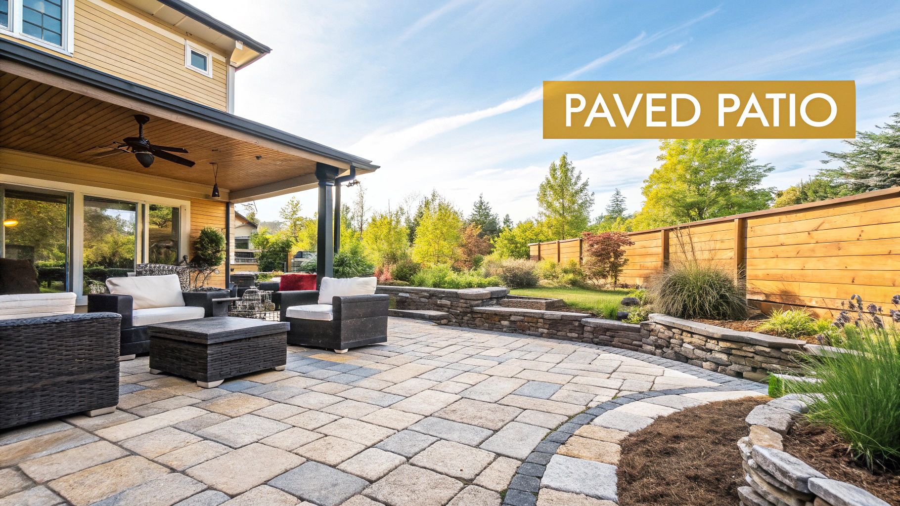 Hardscaping with Pavers and Decking
