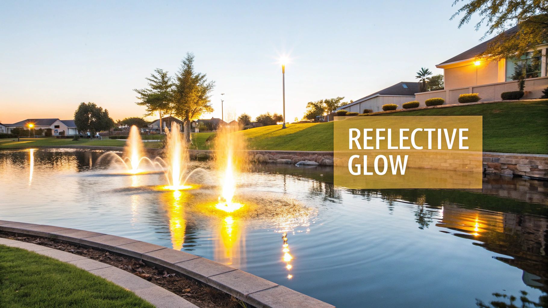 Water Feature Lighting