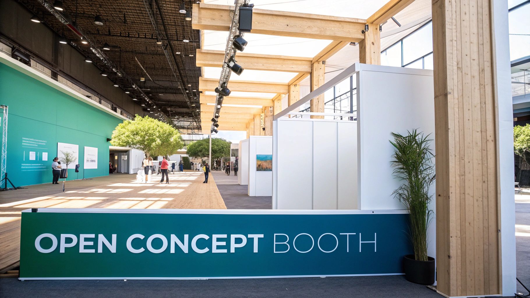 Open Concept/Minimal Wall Design