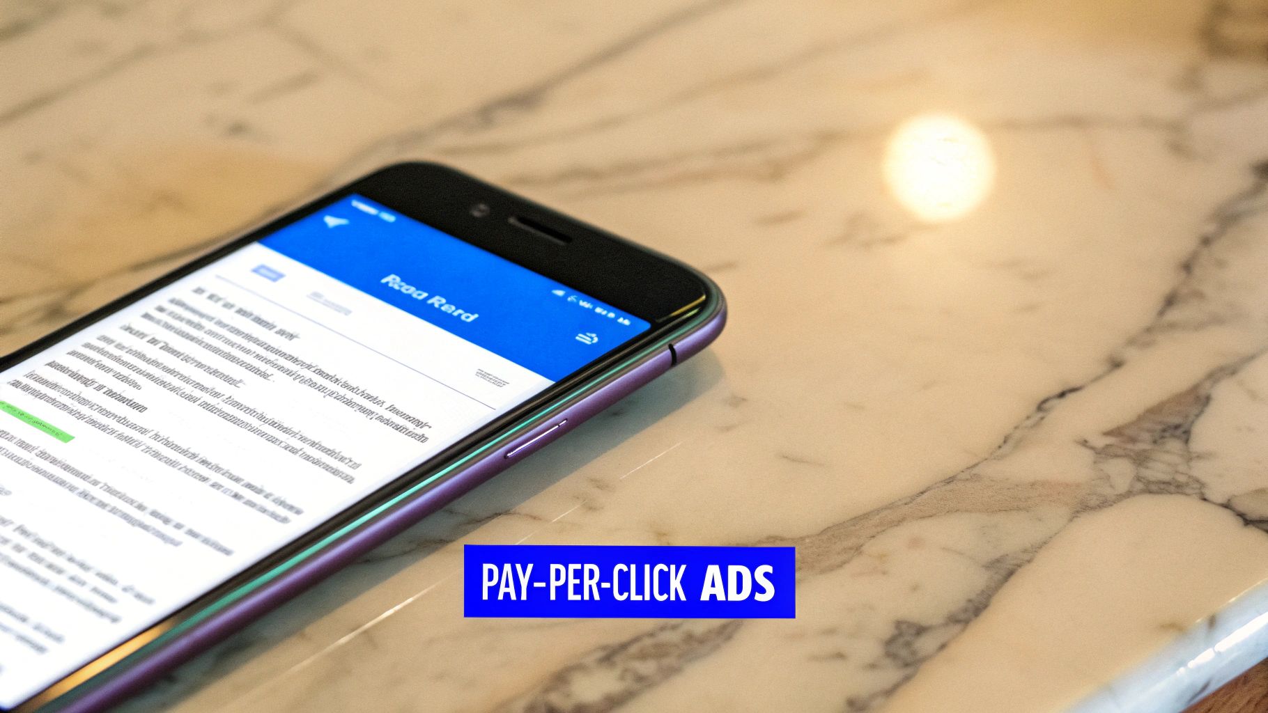 Pay-Per-Click (PPC) Advertising