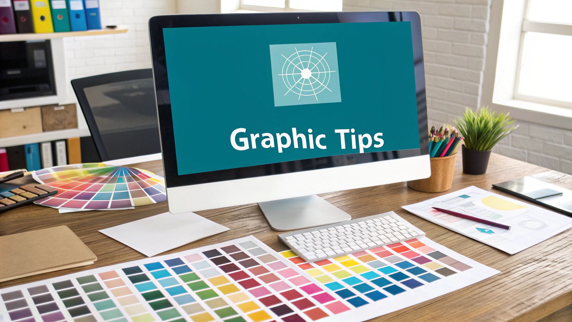 A close-up view of high-quality fabric and vinyl banner materials, showing texture and print quality