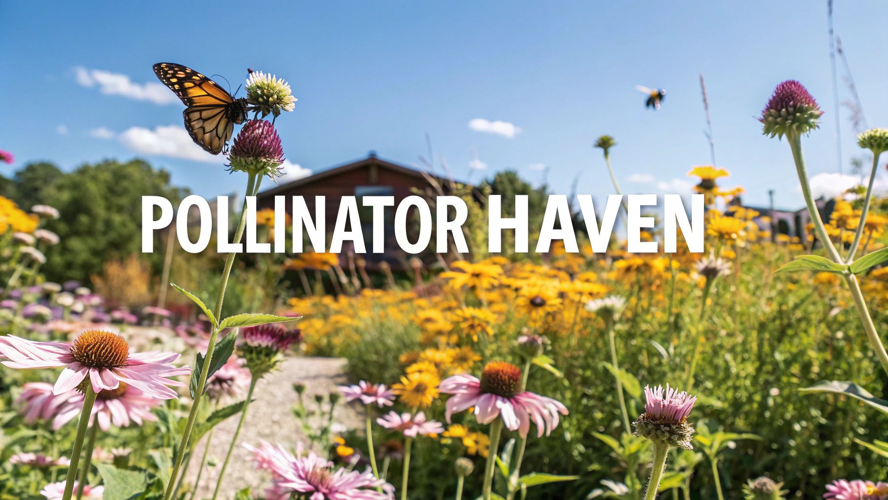 Butterfly and Pollinator Gardens