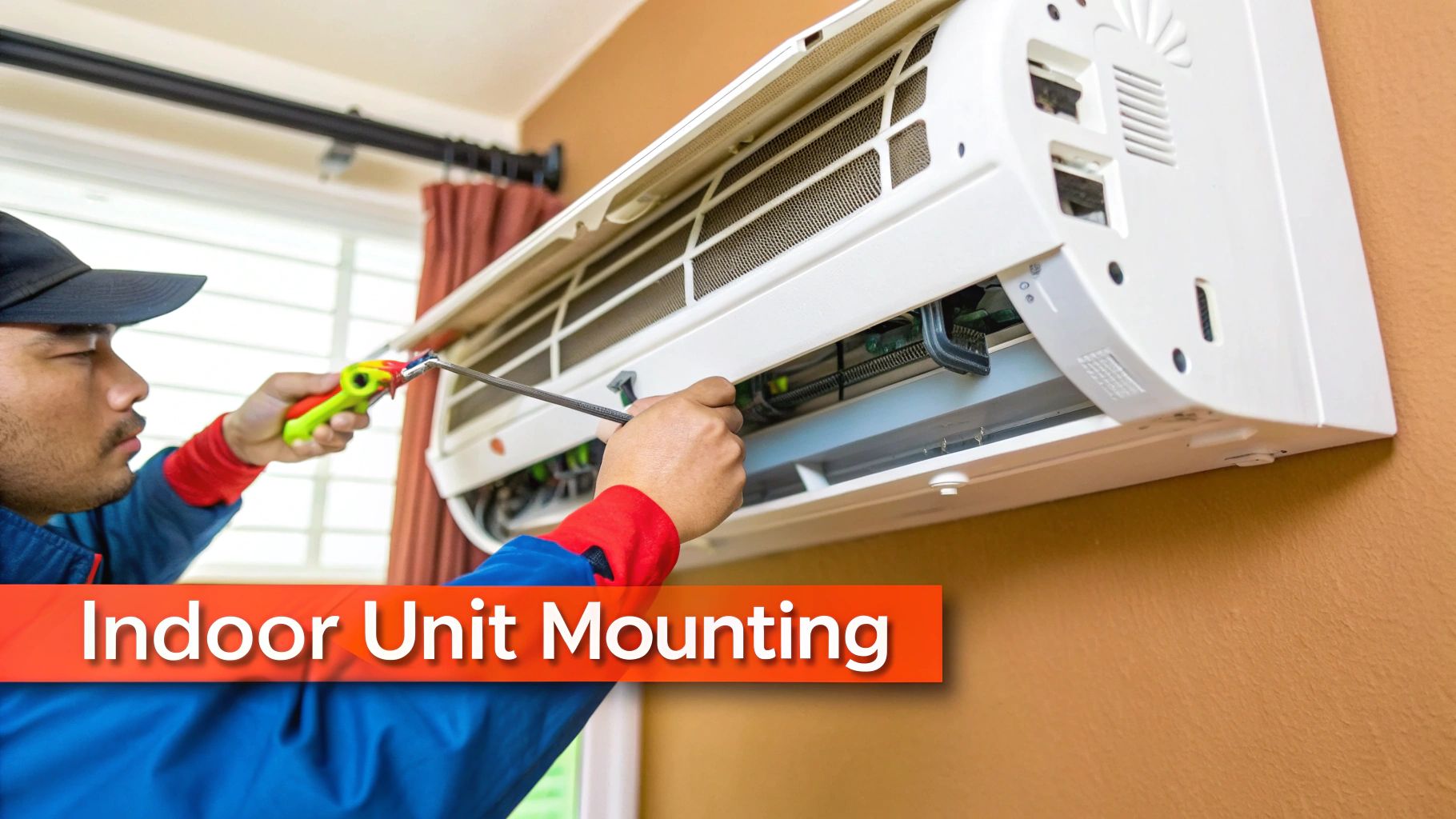 Mastering the Installation of Split AC Systems 2 Image