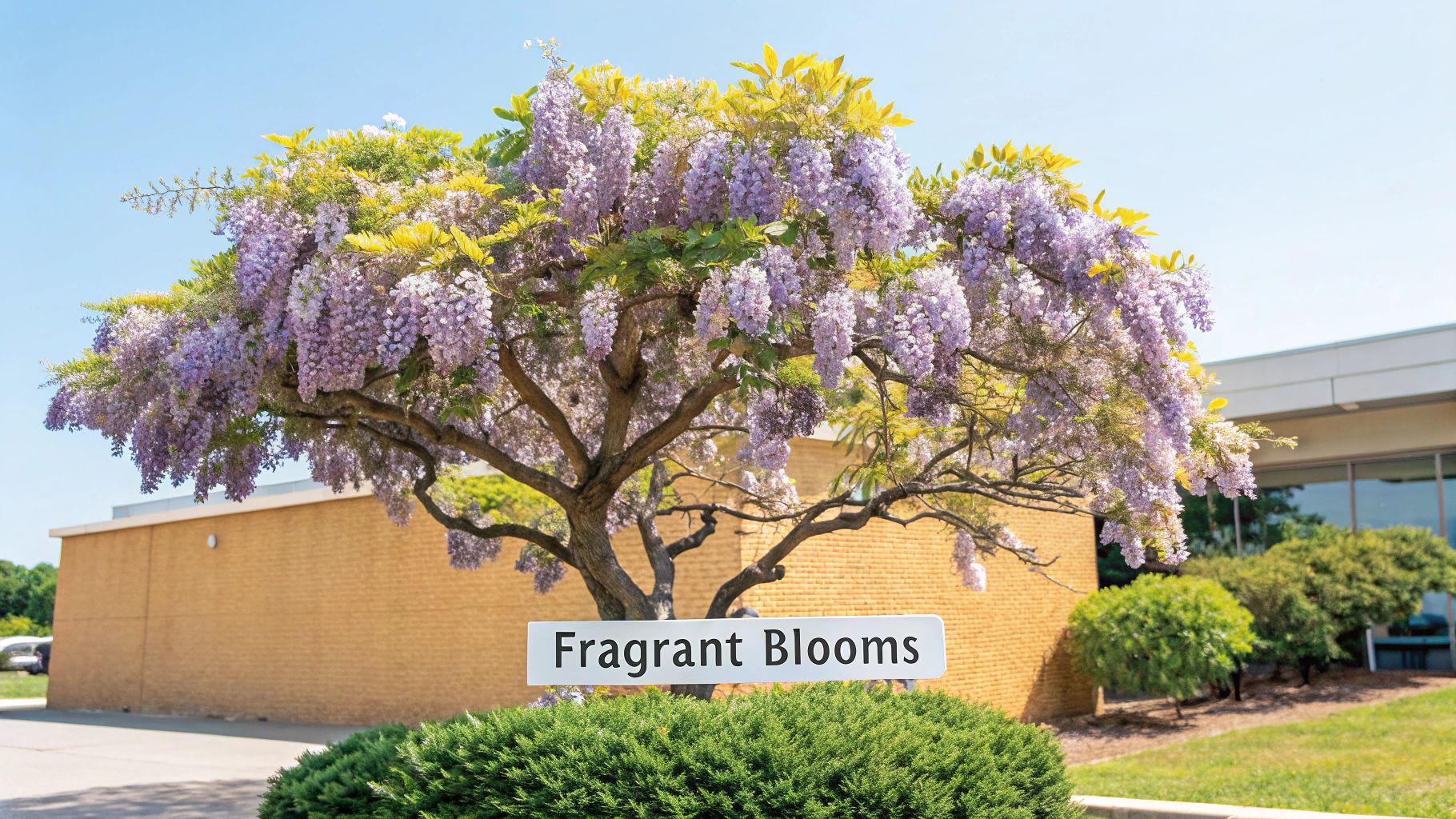 Texas Mountain Laurel (Sophora secundiflora)