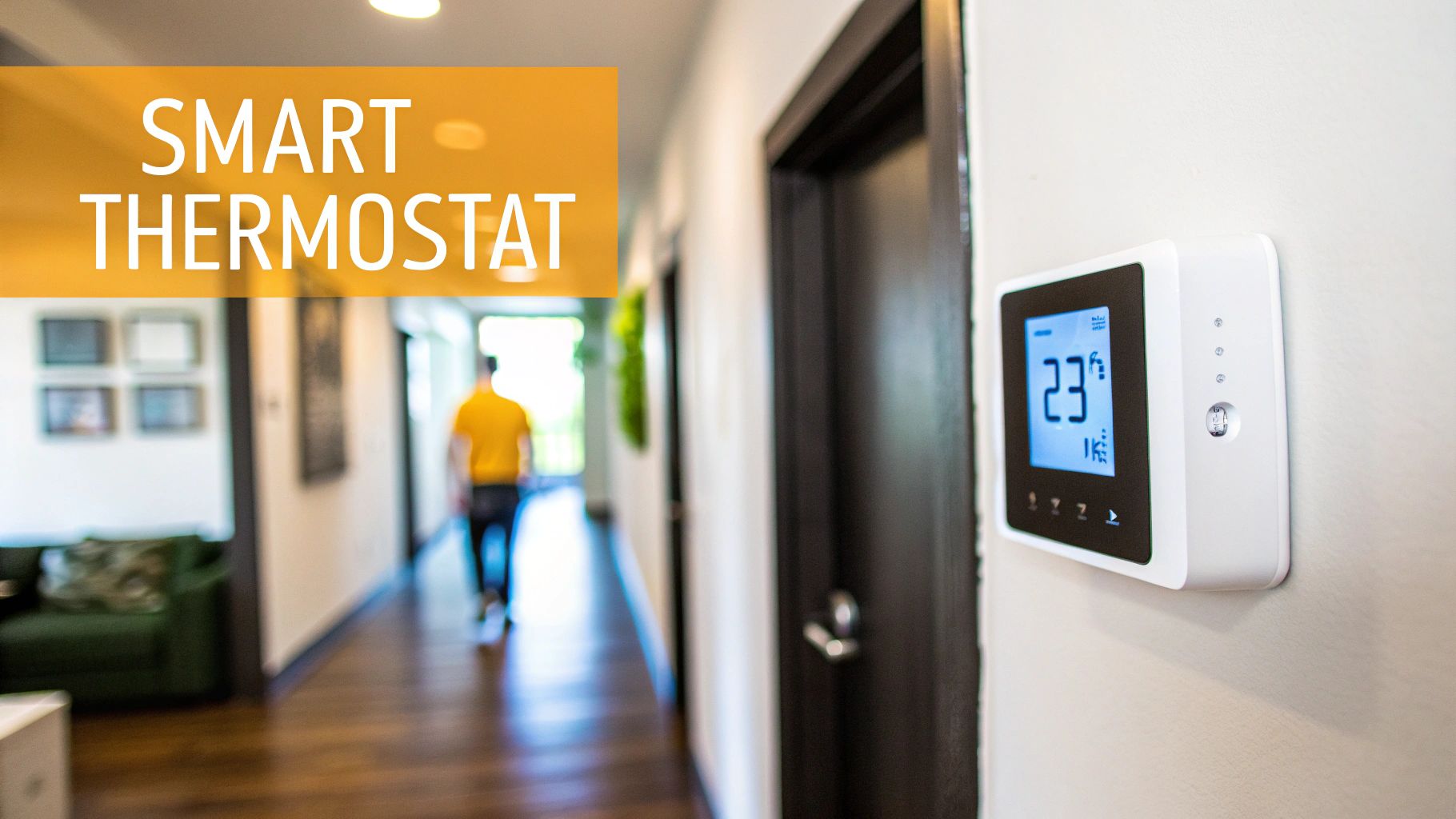Smart Thermostat Installation
