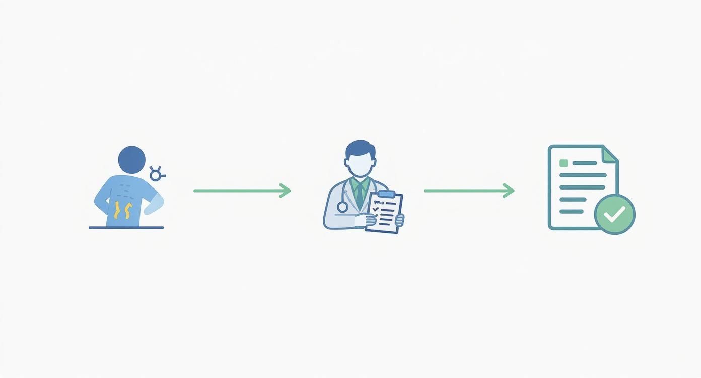 Insurance Massage Therapist: Using Your Health Coverage for Wellness 1 Infographic about insurance massage therapist