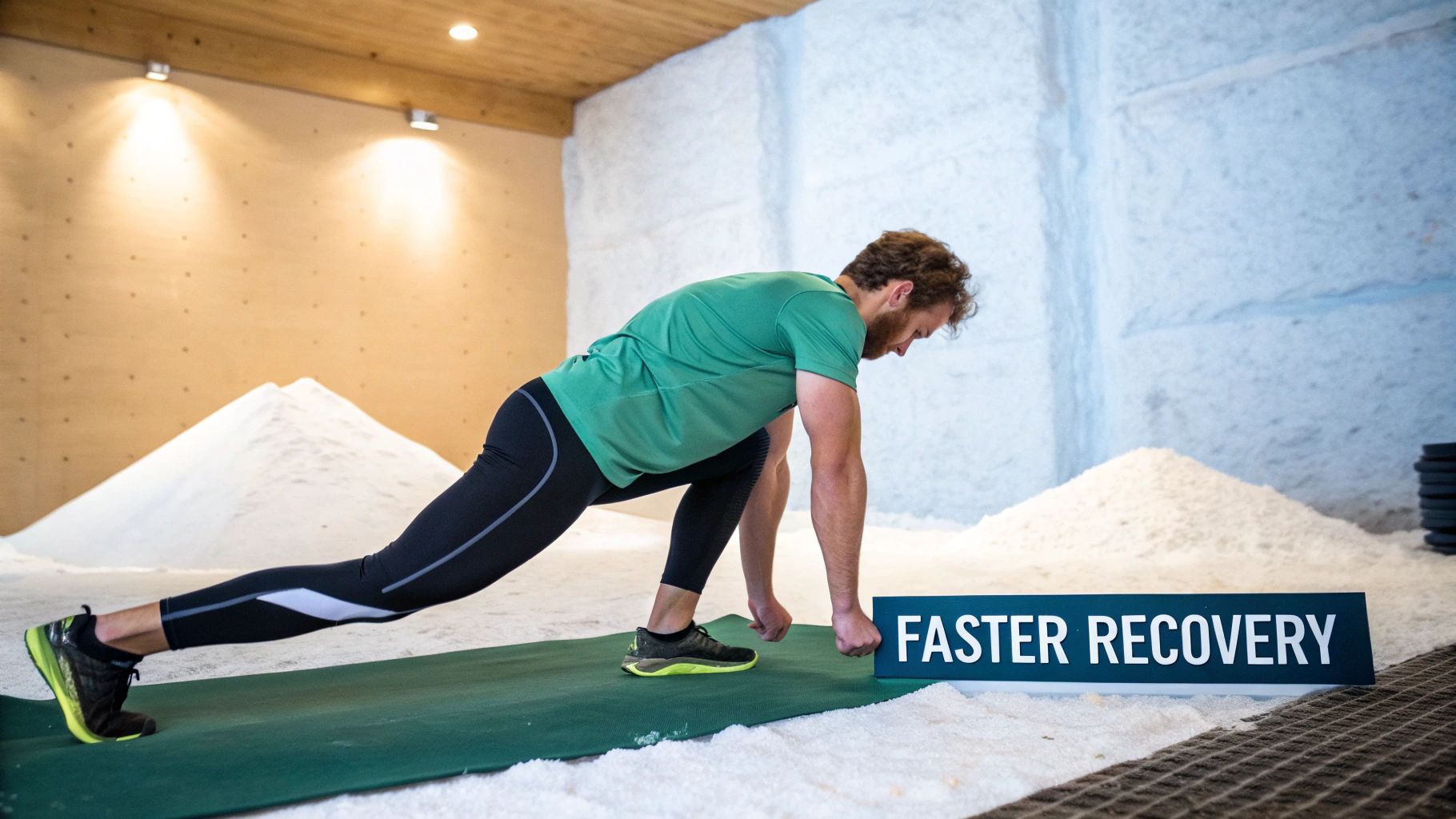 Enhanced Athletic Performance and Recovery