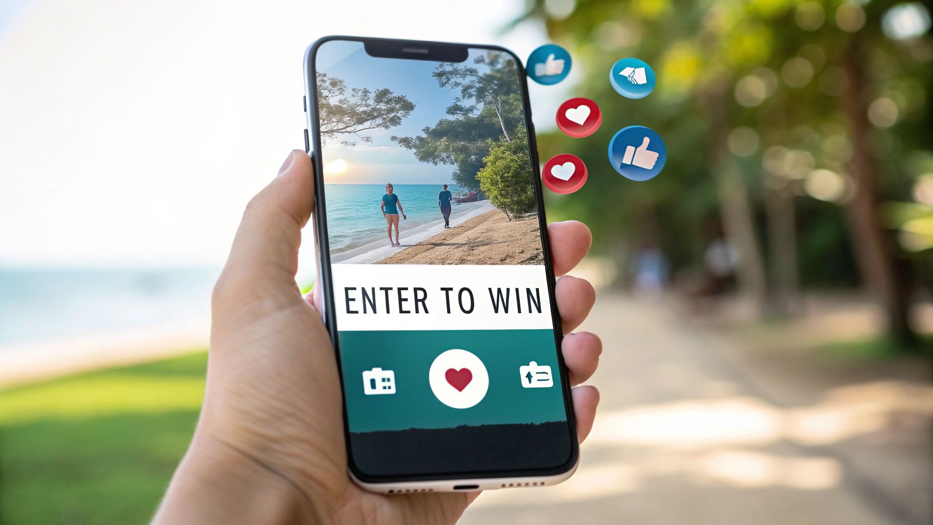 Social Media Contest Giveaways