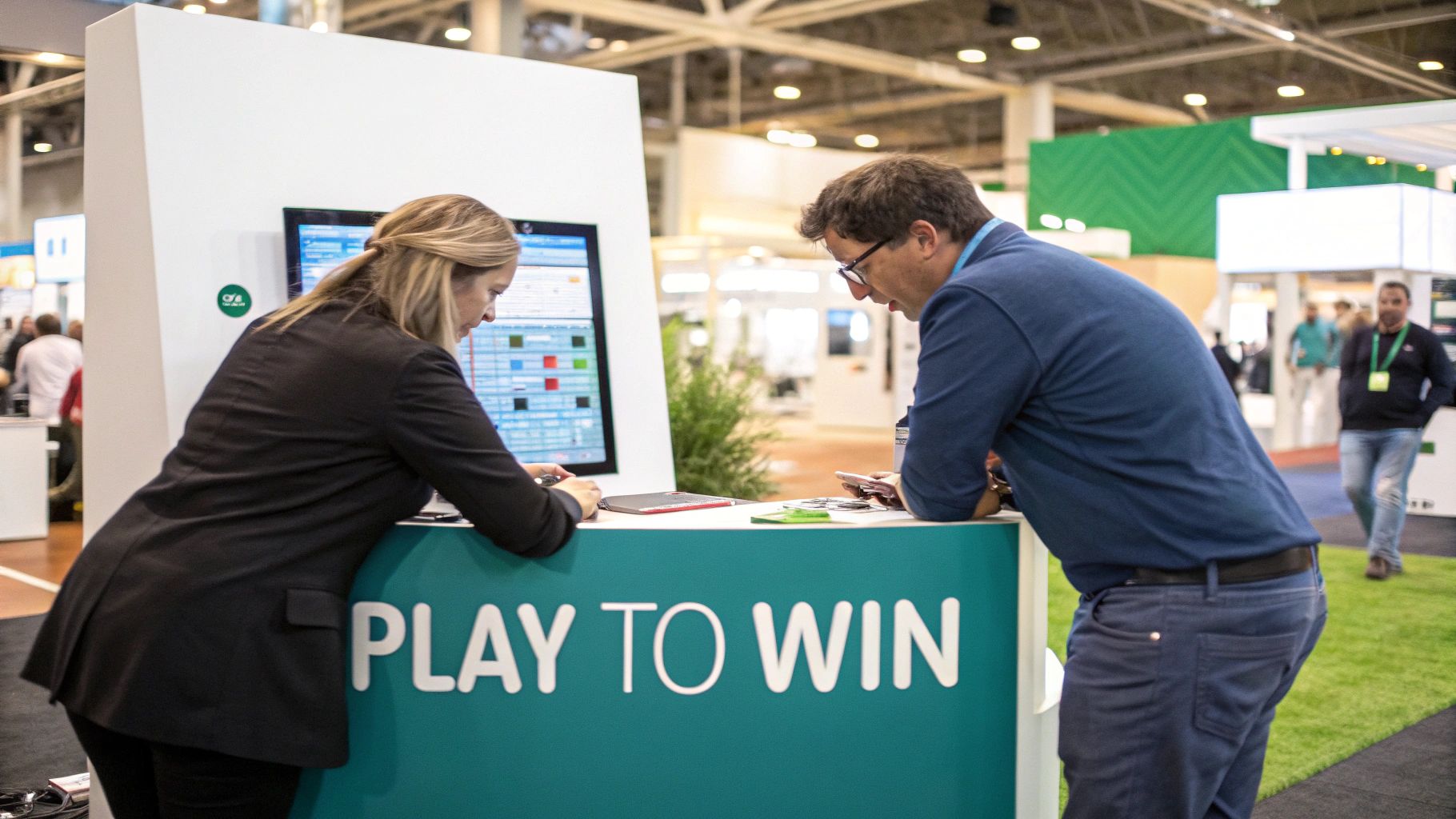 Gamification and Interactive Competitions