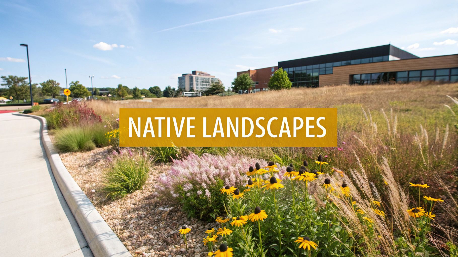 Sustainable Native Plant Landscapes