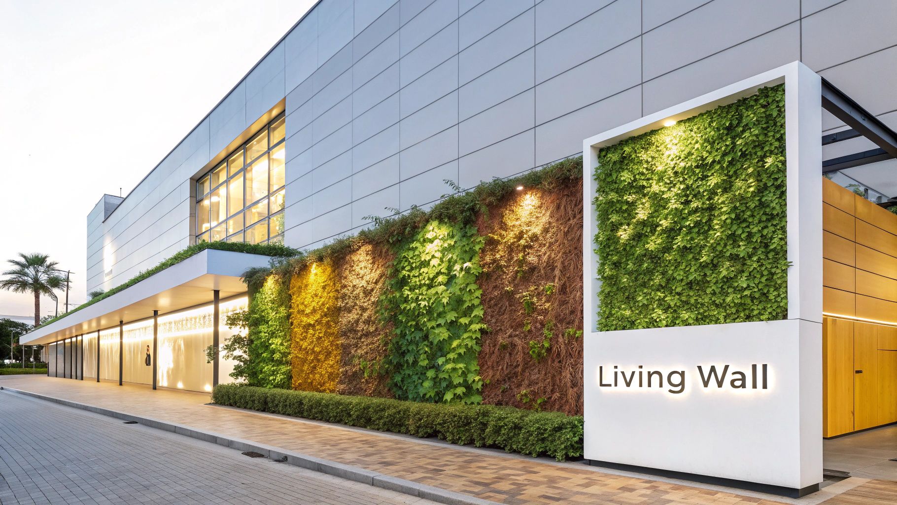 Vertical Gardens and Living Walls