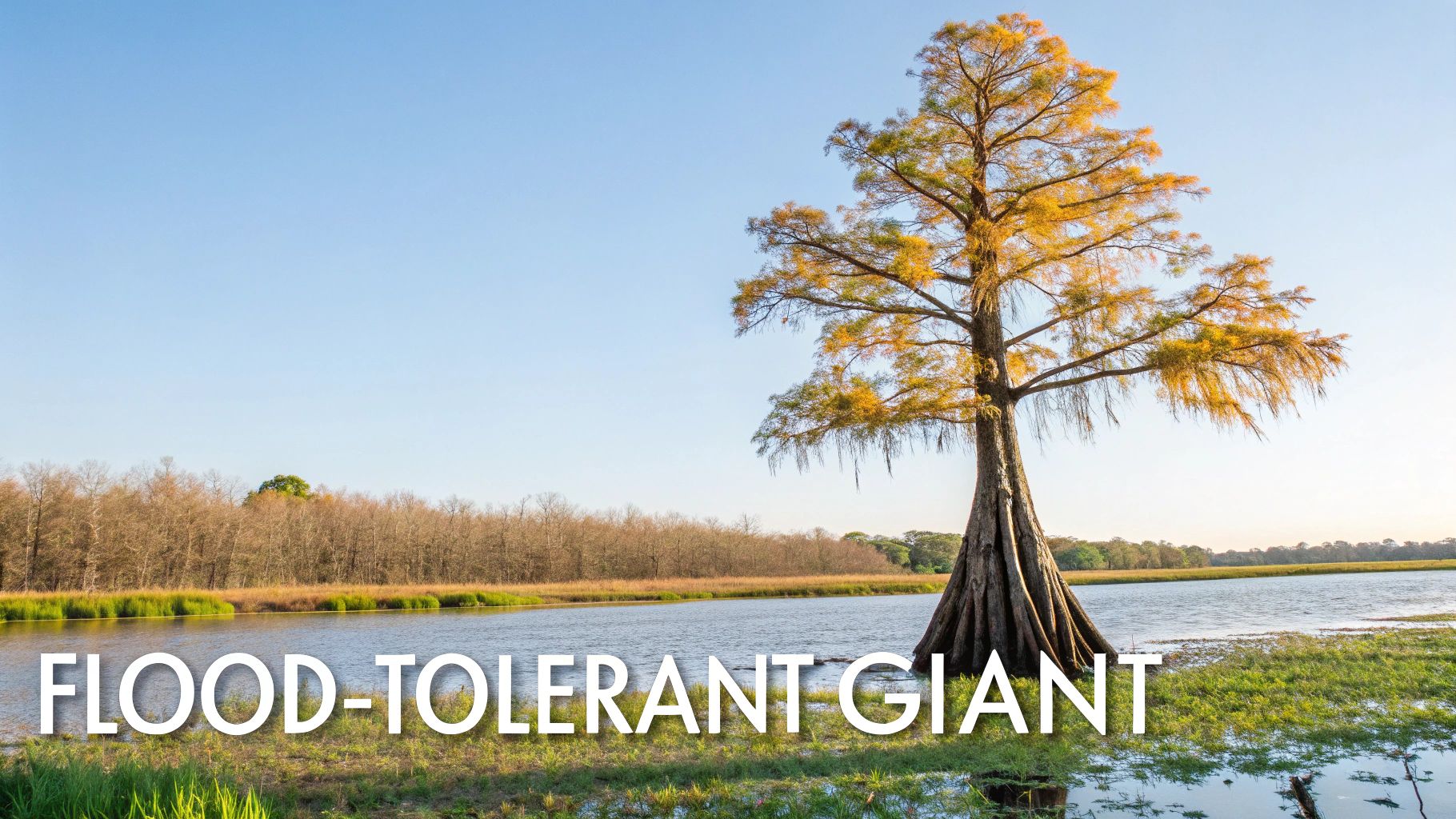 Bald Cypress (Taxodium distichum)