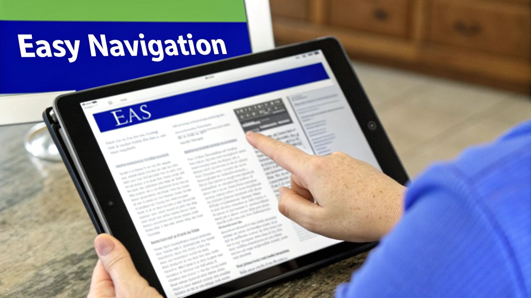A diagram showing a well-structured website hierarchy, illustrating the concept of Intuitive Navigation and Information Architecture.
