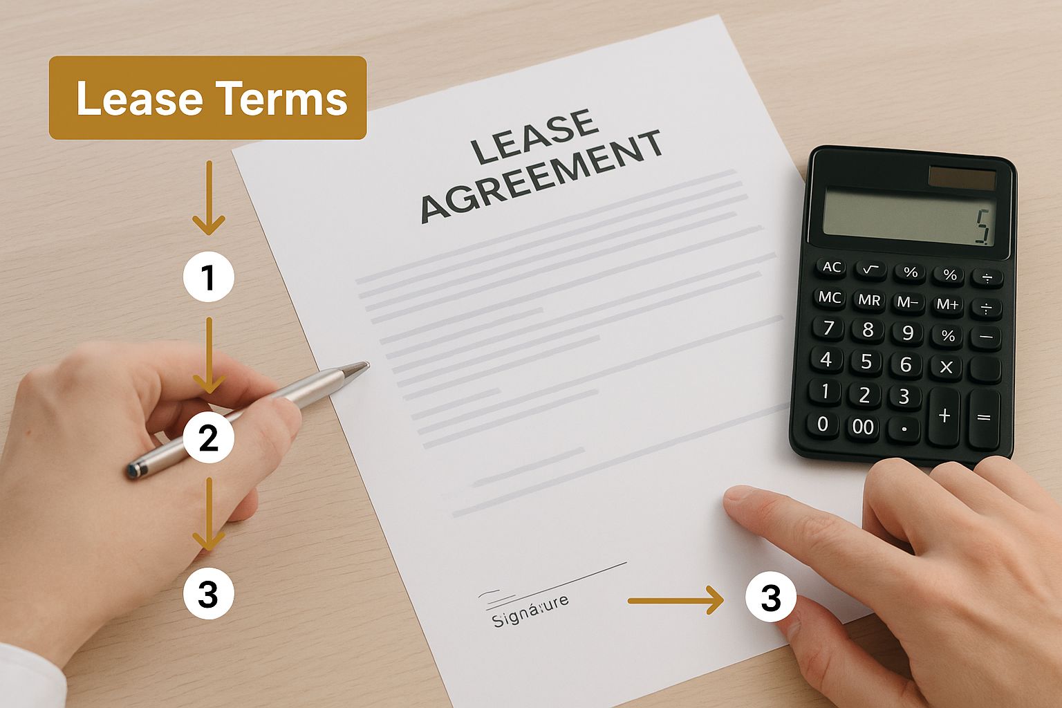 Infographic about best way to lease a car