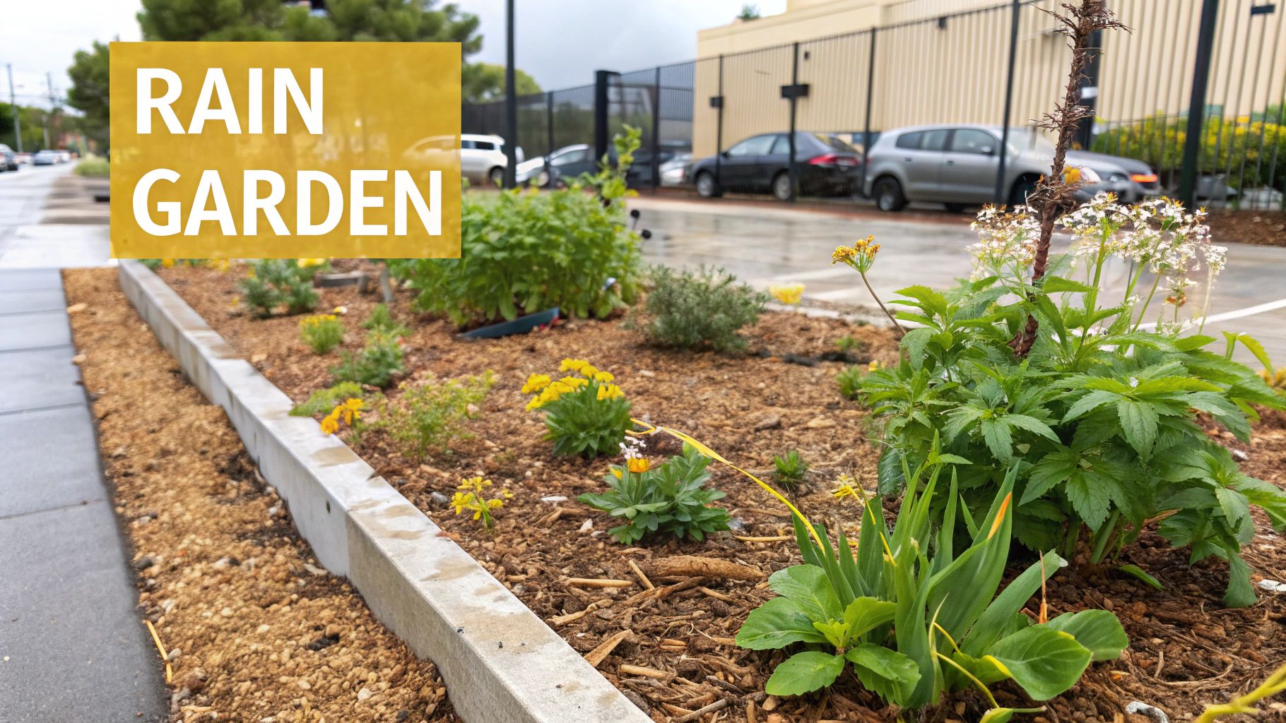 Rain Garden (Bioretention Basin)