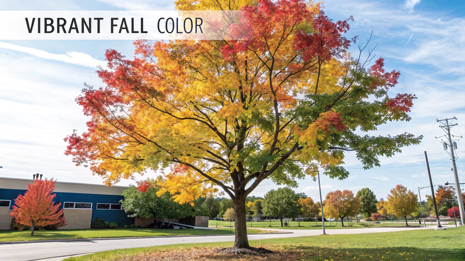 Chinese Pistache (Pistacia chinensis)