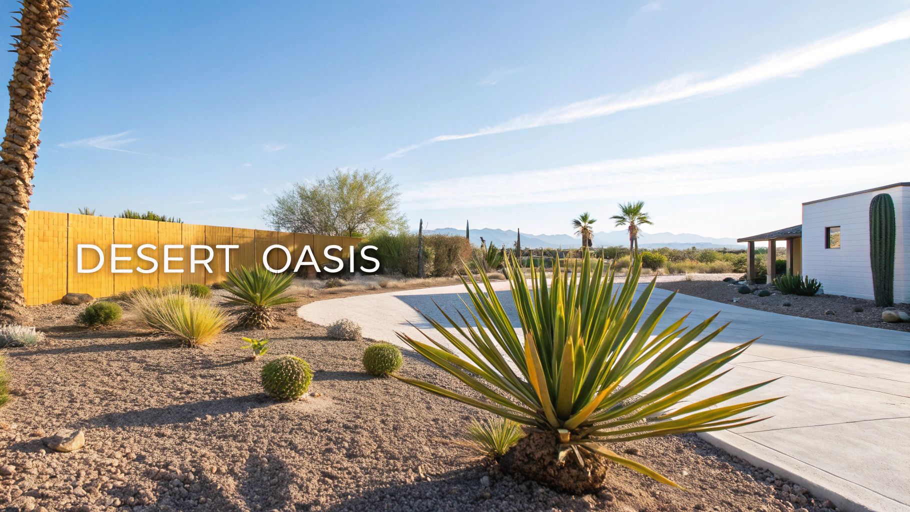 Xerophytic Desert Landscaping