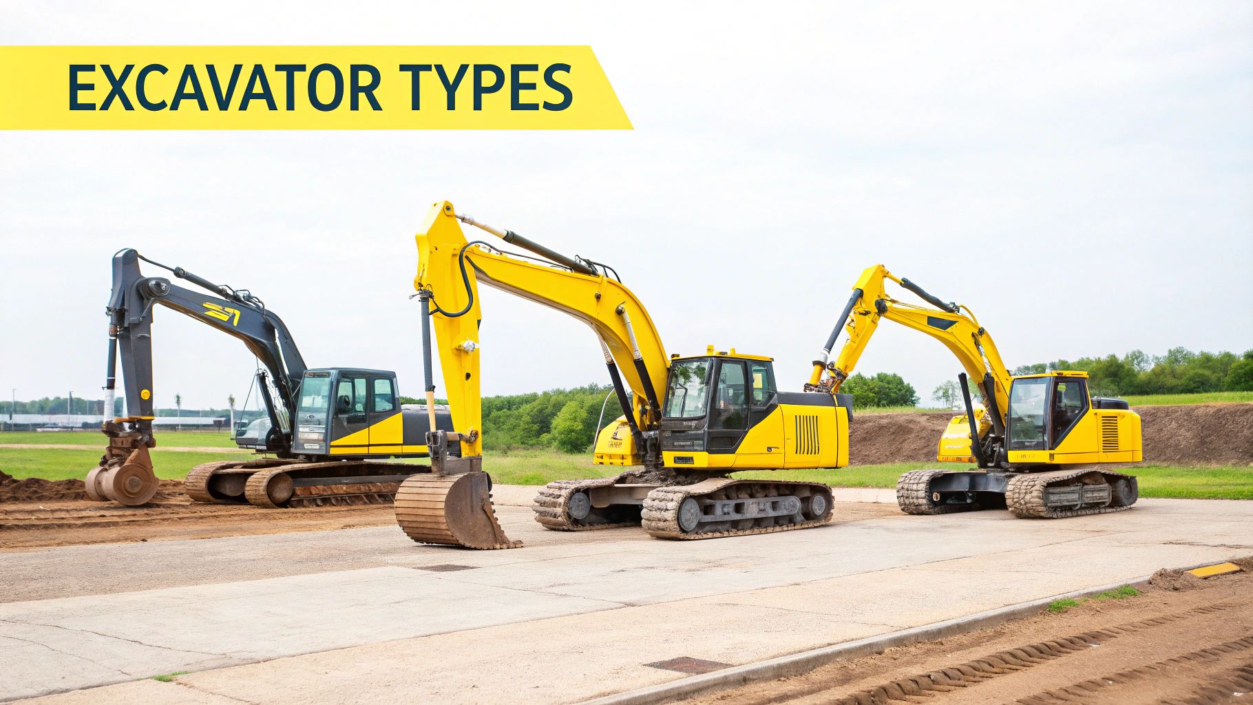 An amphibious excavator positioned effectively in a wetland environment.