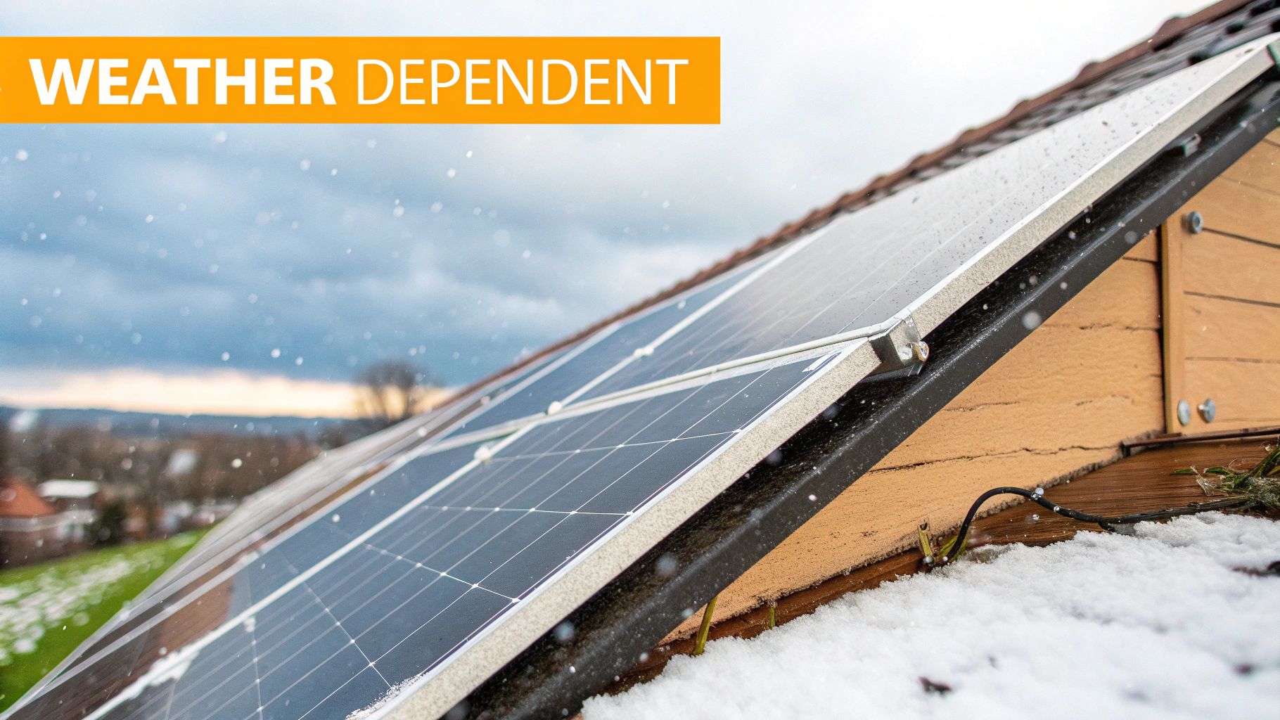 Weather Dependency and Seasonal Variability (CON)