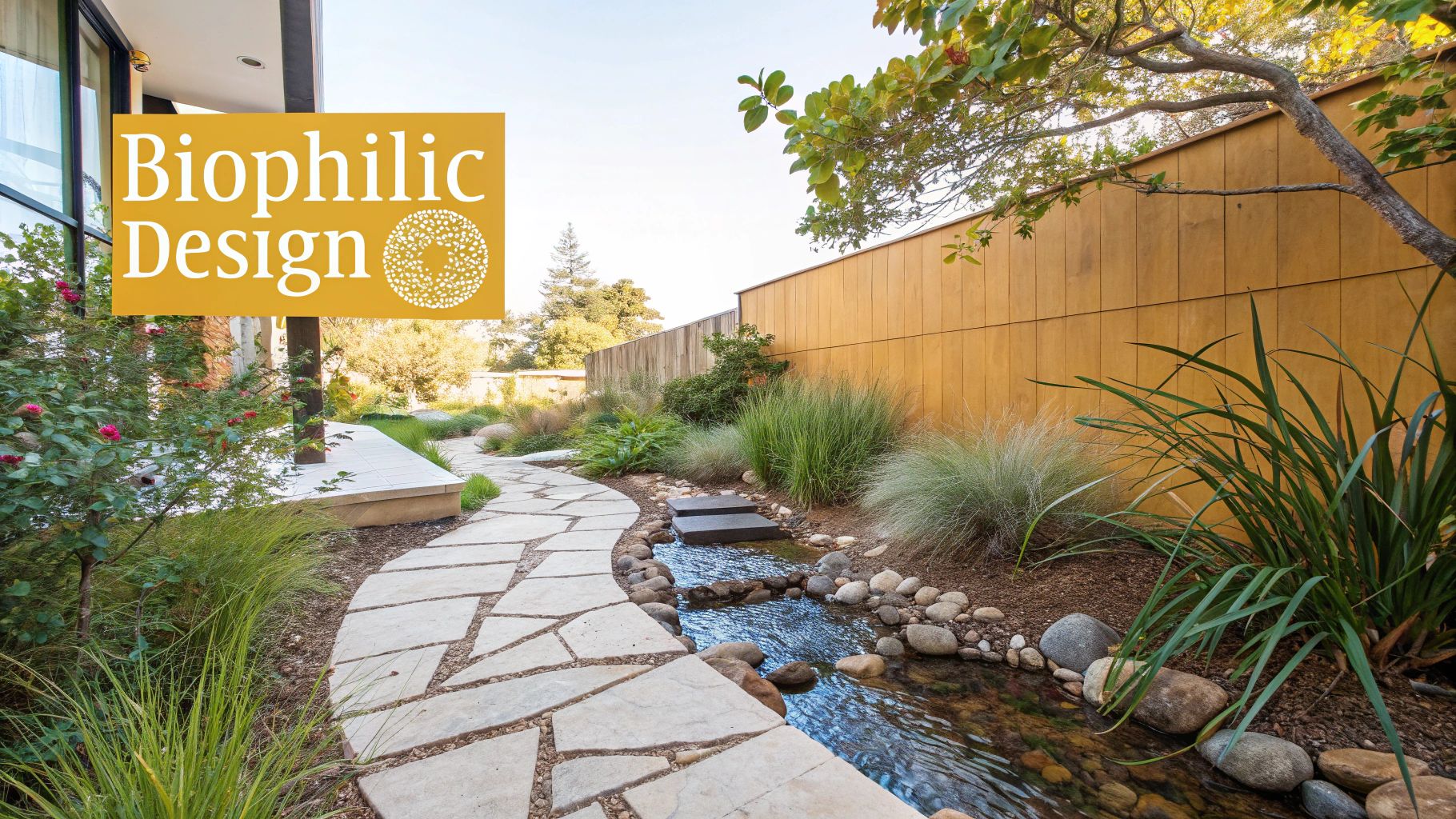 Biophilic Outdoor Design